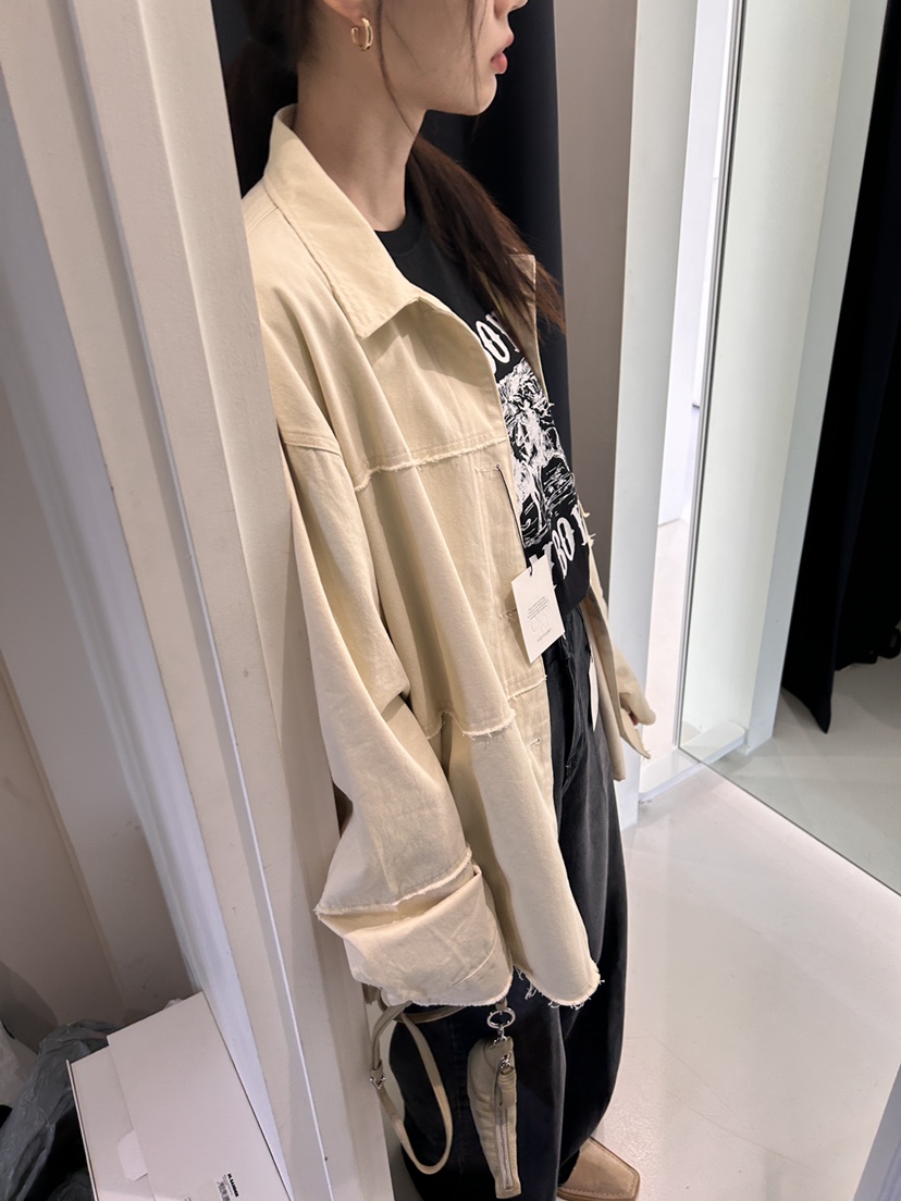 ME MO直郵韓國代購女裝新品真品休閑熱賣推薦職業24秋冬夾克ME MO夾克